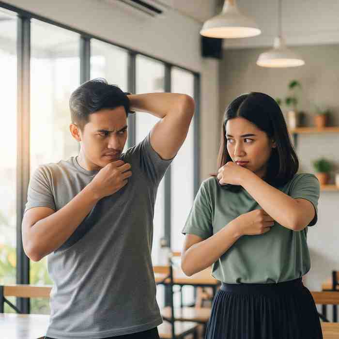 Lebih Bau Mana Pria atau Wanita? Kupas Tuntas Penyebab Bau Badan & Solusinya