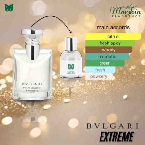 Bulgari extreme parfum