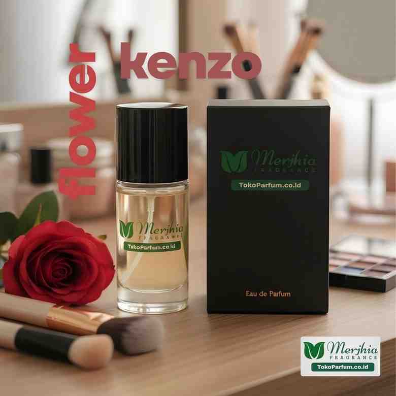 Original-Kenzo-Flower-Women-Wanita
