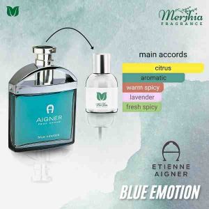 blue emotion Aigner parfum