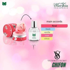 chifon Victoria secret parfum