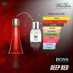 hugo boss deep red parfum