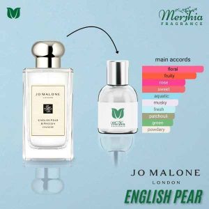 jo Malone English pear parfum