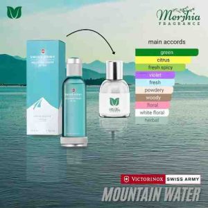 mountain Swiss army water parfum
