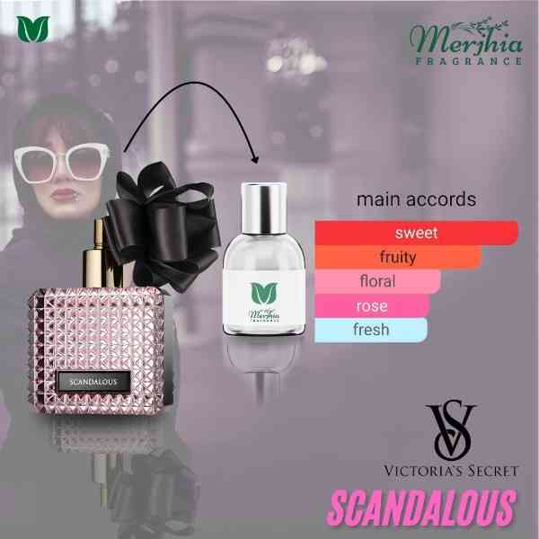 scandalous Victoria secret parfum