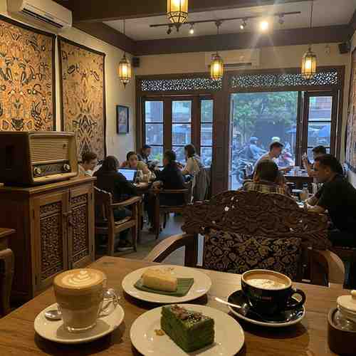 10 Cafe Jogja Terbaik Buat Kerja & Santai, Ada yang Buka 24 Jam!