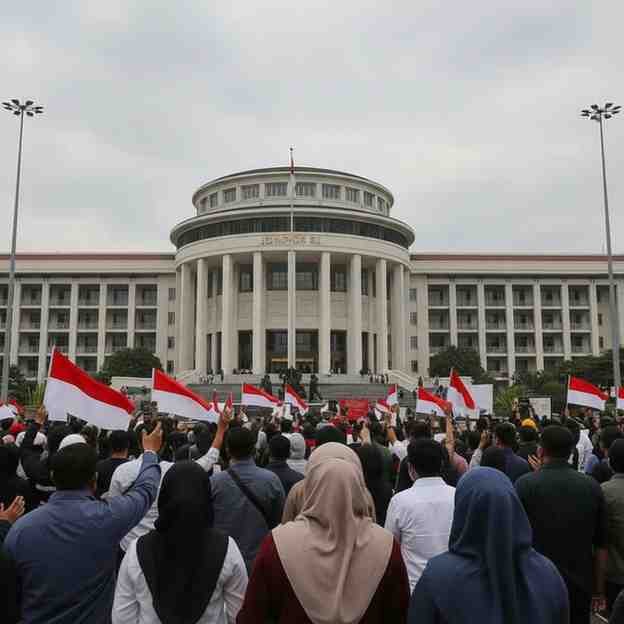 Aksi Massa di DPR RI: Cerminan Kritik Publik dan Perkembangan Demokrasi