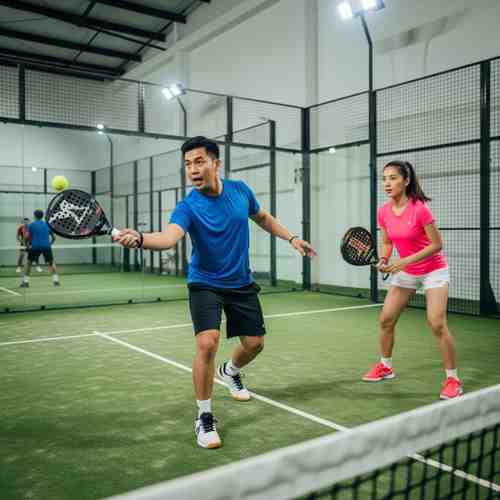Padel di Indonesia: Cari Tahu Tempat Terbaik untuk Main di Kotamu!