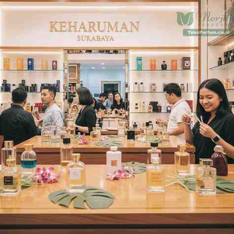 Aroma Menggoda Toko Parfum Surabaya Terlengkap dan Paling Direkomendasikan