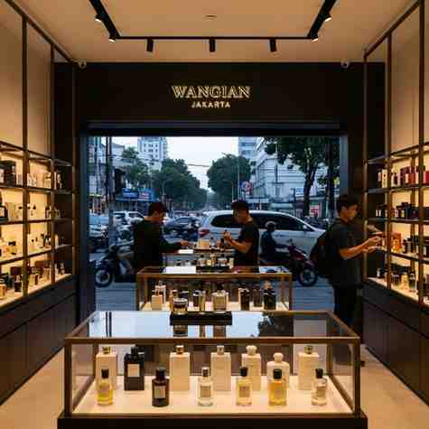 Toko Parfum di Jakarta: Dari Bibit hingga Botol, Semua Ada di Sini