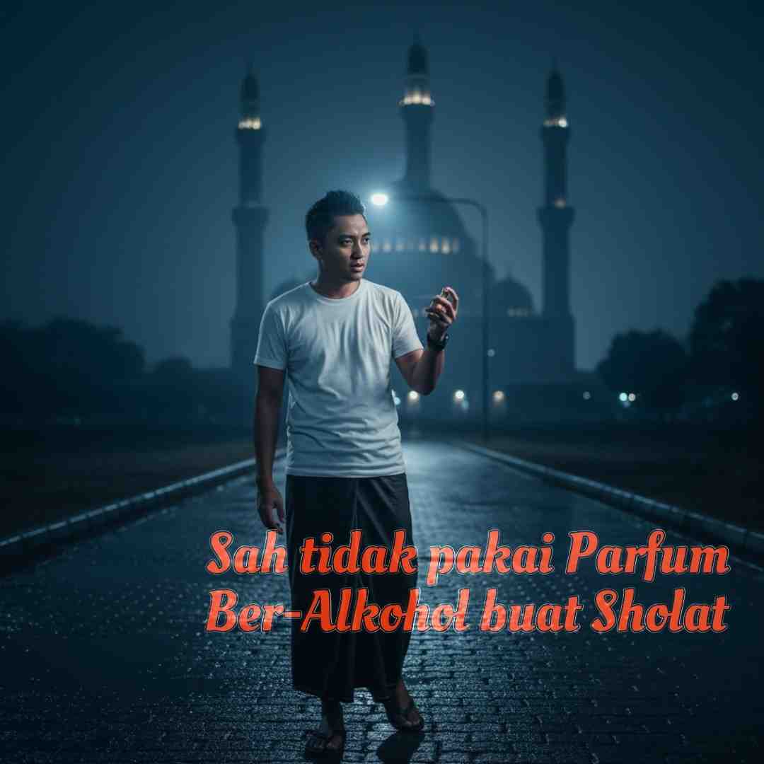 Parfum Sah Buat Sholat? Ini Jawaban Tuntas Hukum Parfum Beralkohol!