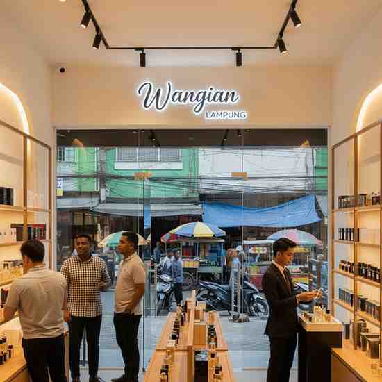 Toko Parfum di Lampung: Cari Parfum Original, Laundry, hingga Refill? Cek di Sini!
