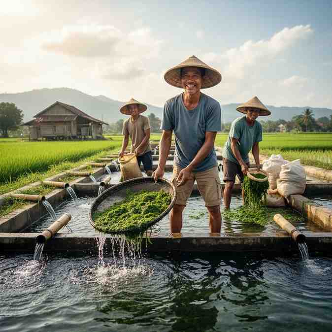 Modal Lumut Kolam, Hasil Jutaan Anti Ribet