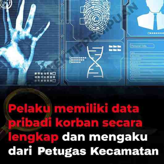 Jebakan Penipuan “Pendataan Sipil” Online: Kenali Ciri-ciri dan Taktik Licik Penguras Saldo