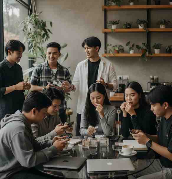 Wangi Aesthetic Anti Mainstream: Top Rekomendasi Parfum Pria & Wanita Gen Z Paling Viral