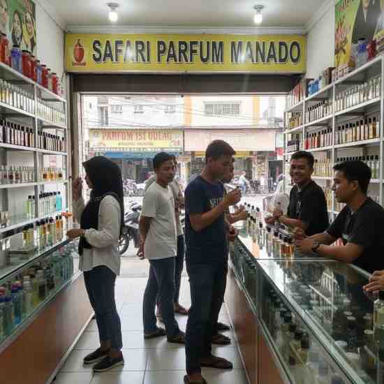 Rekomendasi Toko Parfum Manado: Safari Parfum Hingga Hidden Gems Biar Wangimu Nggak Pasaran!