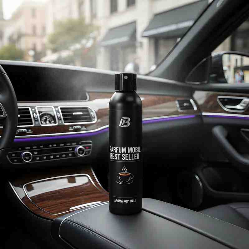 7 Pilihan Parfum Mobil Terlaris dan Hemat: Mobil Wangi, Dompet Aman!