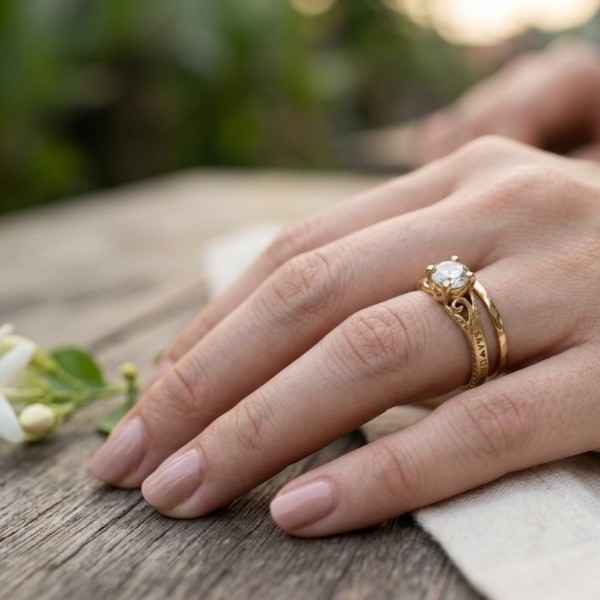 Tren Cincin Nikah Wanita 2026: 9 Model Elegan yang Lebih Personal