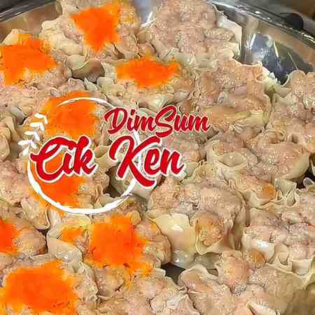 Makanan Cemilan Dimsum Big size ukuran besar di Semarang bikin nagih dan cozy rasanya
