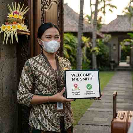 Luxury villas for rent in bali: Plan your airport meet-and-greet and first 24 hours