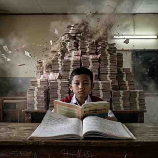 Darurat “School Without Learning”: Mengapa Triliunan Rupiah Gagal Pintarkan Indonesia?
