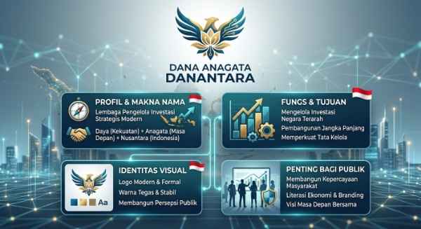 Apa Itu Danantara? Profil, Fungsi, dan Identitas Visualnya