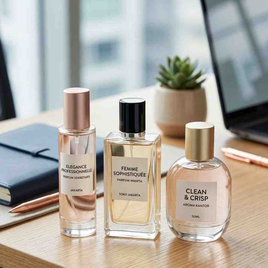 Rahasia Wangi Profesional: 7 Rekomendasi Parfum Sekretaris Terbaik di Toko Parfum Jakarta